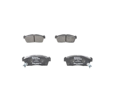 Brake Pad Set, disc brake BP1695 Bosch, Image 3