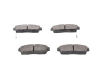 Brake Pad Set, disc brake BP1695 Bosch