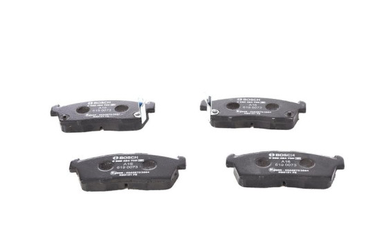 Brake Pad Set, disc brake BP1695 Bosch, Image 2
