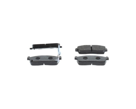 Brake Pad Set, disc brake BP1695 Bosch, Image 4