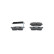 Brake Pad Set, disc brake BP1695 Bosch, Thumbnail 4