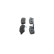 Brake Pad Set, disc brake BP1695 Bosch, Thumbnail 5