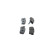 Brake Pad Set, disc brake BP1695 Bosch, Thumbnail 7