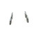 Brake Pad Set, disc brake BP1696 Bosch, Thumbnail 2