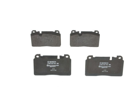 Brake Pad Set, disc brake BP1697 Bosch