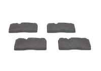 Brake Pad Set, disc brake BP1697 Bosch