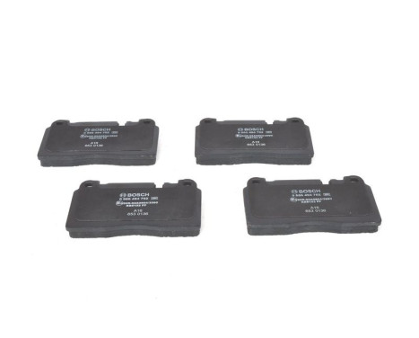 Brake Pad Set, disc brake BP1697 Bosch, Image 6