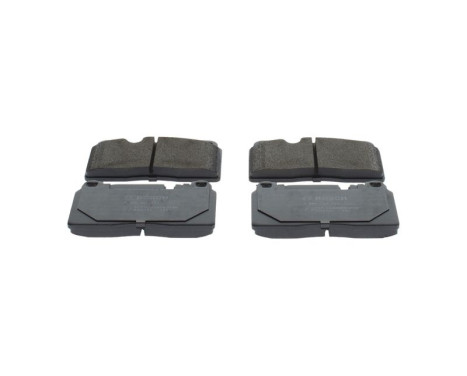 Brake Pad Set, disc brake BP1697 Bosch, Image 4