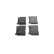 Brake Pad Set, disc brake BP1697 Bosch, Thumbnail 5