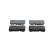 Brake Pad Set, disc brake BP1697 Bosch, Thumbnail 6