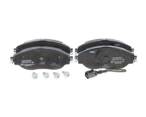 Brake Pad Set, disc brake BP1699 Bosch