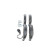 Brake Pad Set, disc brake BP1699 Bosch, Thumbnail 2