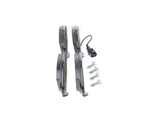 Brake Pad Set, disc brake BP1699 Bosch, Image 4