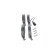 Brake Pad Set, disc brake BP1699 Bosch, Thumbnail 4