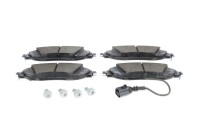 Brake Pad Set, disc brake BP1699 Bosch