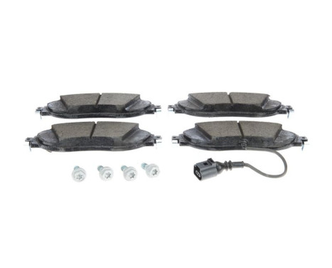 Brake Pad Set, disc brake BP1699 Bosch, Image 5