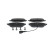 Brake Pad Set, disc brake BP1699 Bosch, Thumbnail 4