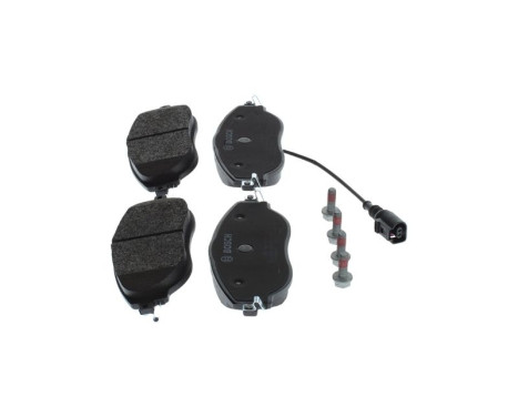 Brake Pad Set, disc brake BP1699 Bosch, Image 5