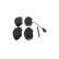 Brake Pad Set, disc brake BP1699 Bosch, Thumbnail 5