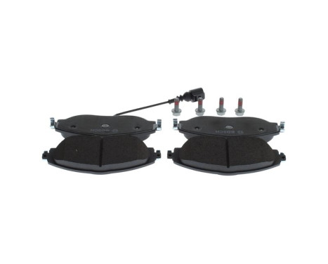 Brake Pad Set, disc brake BP1699 Bosch, Image 6