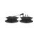 Brake Pad Set, disc brake BP1699 Bosch, Thumbnail 6