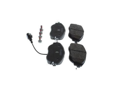 Brake Pad Set, disc brake BP1699 Bosch, Image 7
