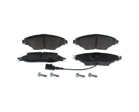 Brake Pad Set, disc brake BP1699 Bosch, Image 2