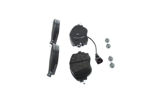 Brake Pad Set, disc brake BP1699 Bosch, Image 3