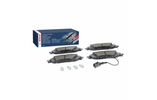 Brake Pad Set, disc brake BP1699 Bosch, Image 2