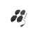 Brake Pad Set, disc brake BP1699 Bosch, Thumbnail 3