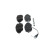 Brake Pad Set, disc brake BP1699 Bosch, Thumbnail 4