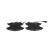 Brake Pad Set, disc brake BP1699 Bosch, Thumbnail 5