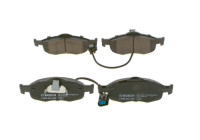 Brake Pad Set, disc brake BP170 Bosch