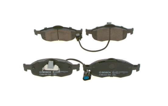 Brake Pad Set, disc brake BP170 Bosch