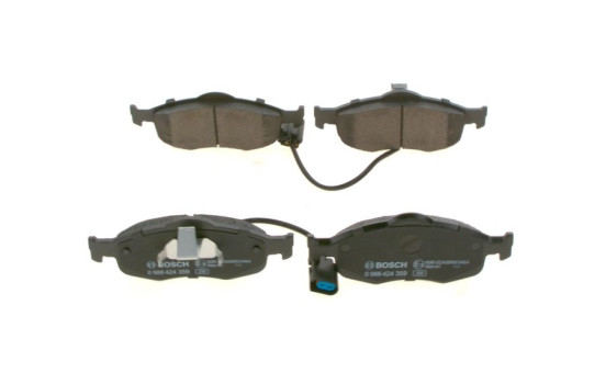 Brake Pad Set, disc brake BP170 Bosch, Image 2