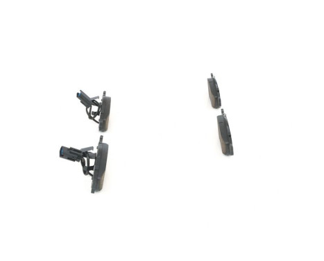 Brake Pad Set, disc brake BP170 Bosch, Image 4