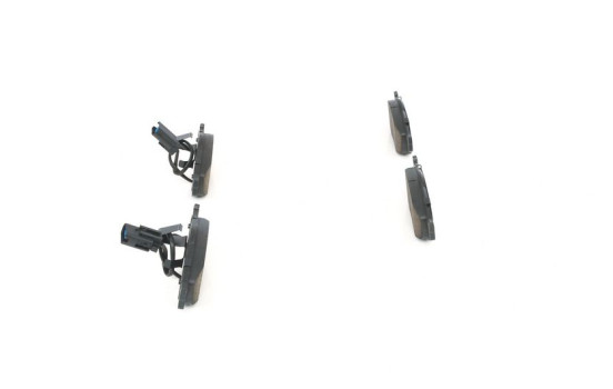 Brake Pad Set, disc brake BP170 Bosch, Image 4