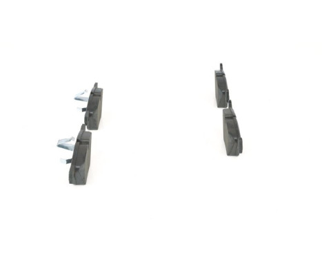 Brake Pad Set, disc brake BP1700 Bosch, Image 2