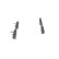 Brake Pad Set, disc brake BP1700 Bosch, Thumbnail 2