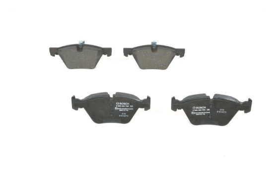 Brake Pad Set, disc brake BP1700 Bosch, Image 3
