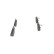 Brake Pad Set, disc brake BP1700 Bosch, Thumbnail 4