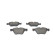 Brake Pad Set, disc brake BP1700 Bosch, Thumbnail 5