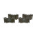 Brake Pad Set, disc brake BP1702 Bosch