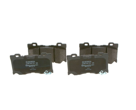 Brake Pad Set, disc brake BP1702 Bosch, Image 3