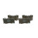 Brake Pad Set, disc brake BP1702 Bosch, Thumbnail 3