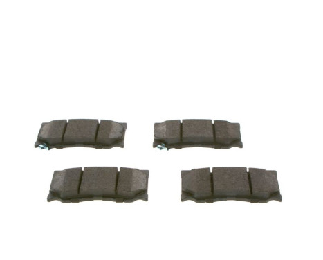 Brake Pad Set, disc brake BP1702 Bosch, Image 5