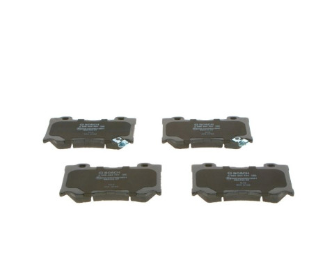 Brake Pad Set, disc brake BP1702 Bosch, Image 6