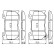 Brake Pad Set, disc brake BP1702 Bosch, Thumbnail 7