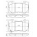 Brake Pad Set, disc brake BP1702 Bosch, Thumbnail 8