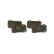 Brake Pad Set, disc brake BP1703 Bosch